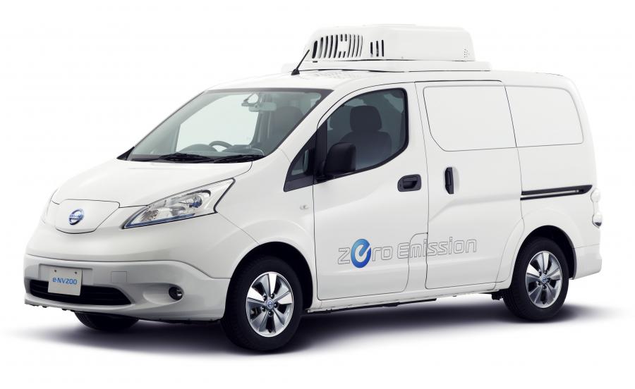 Nissan e-NV200 Fridge Concept '2017